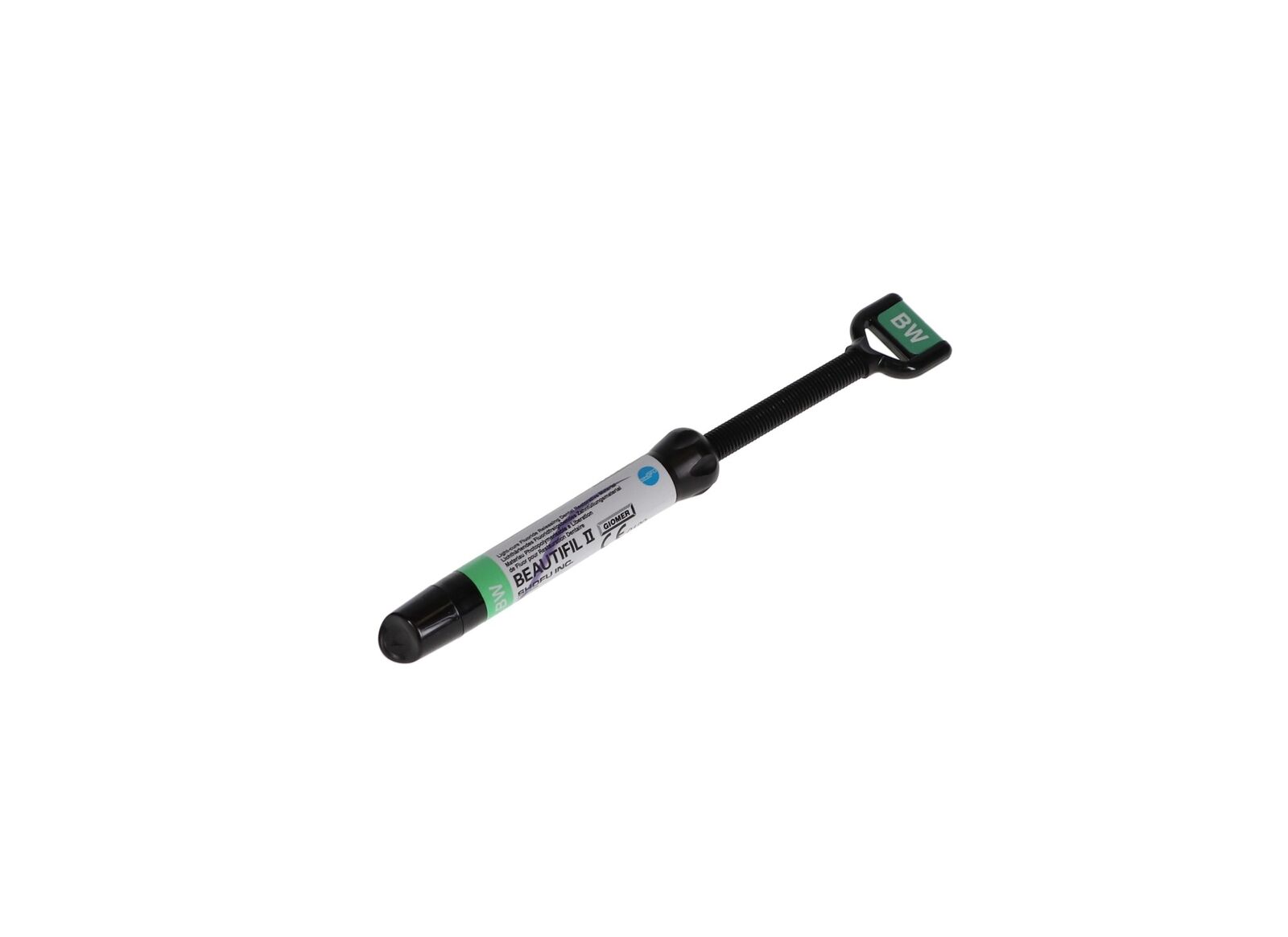 Shofu Dental 1416 Beautifil II Universal Nano-Hybrid Composite Syringe 4.5 Gm BW Shofu Dental 1416 Beautifil II Universal Nano-Hybrid Composite Syringe 4.5 Gm BW